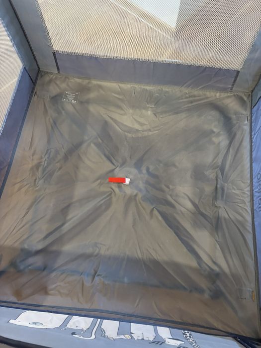 Kojec łóżeczko turystyczne gruby materac plus GRATIS basen z kulkami