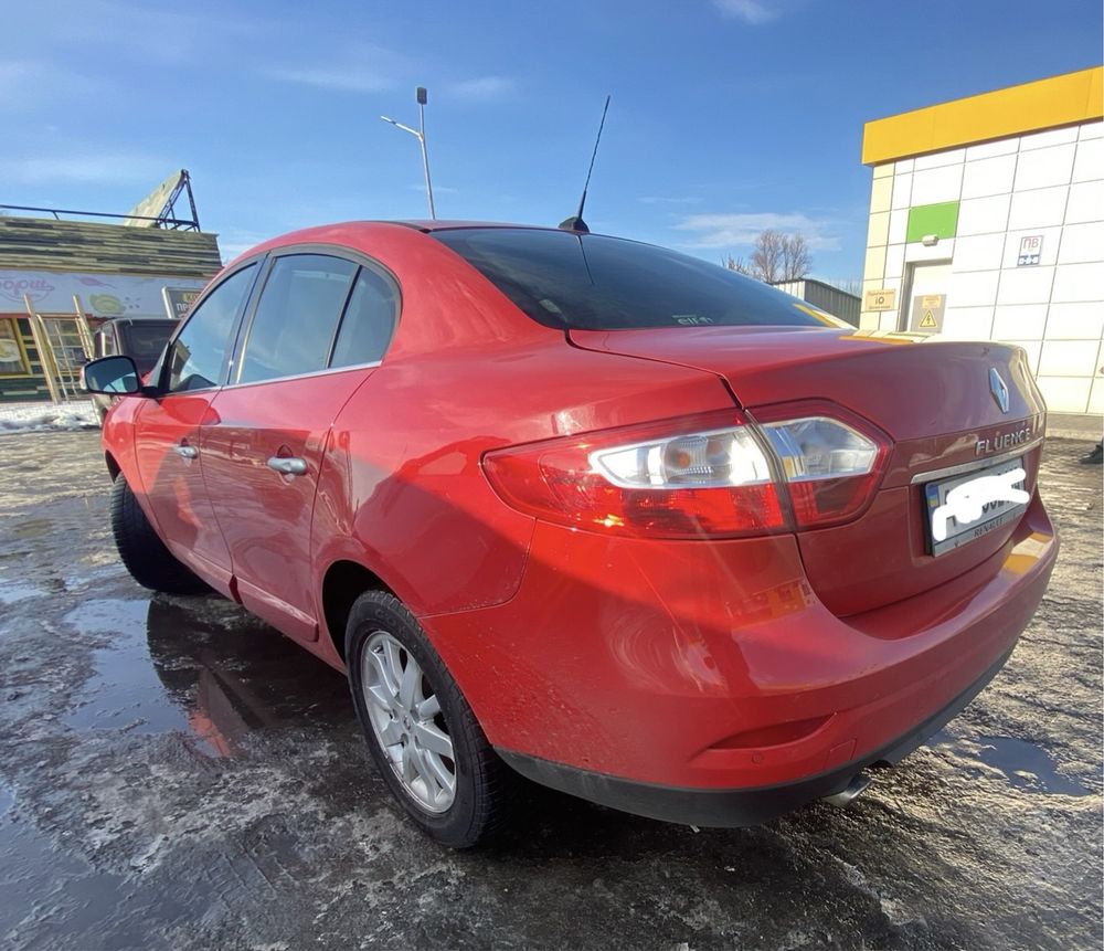 Renault Fluence 1.5 k9k 2010