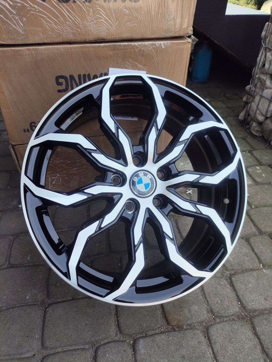 Nowe alufelgi felgi 18 5x112 et51 66,6 Bmw 1 F40 2 F45 F46 X1 F48