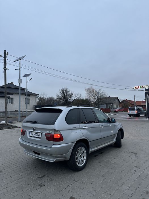 Х5 E53 2002  серий
