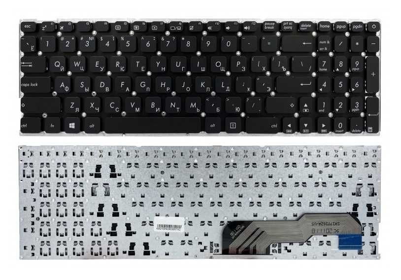 Клавіатура Asus X541 541UA X541UV X541S SC A541U D541NA F541S R541SA
