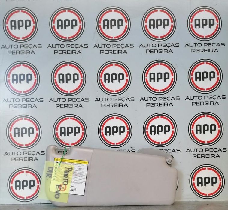 Pala sol Fiat Punto Evo, direita.