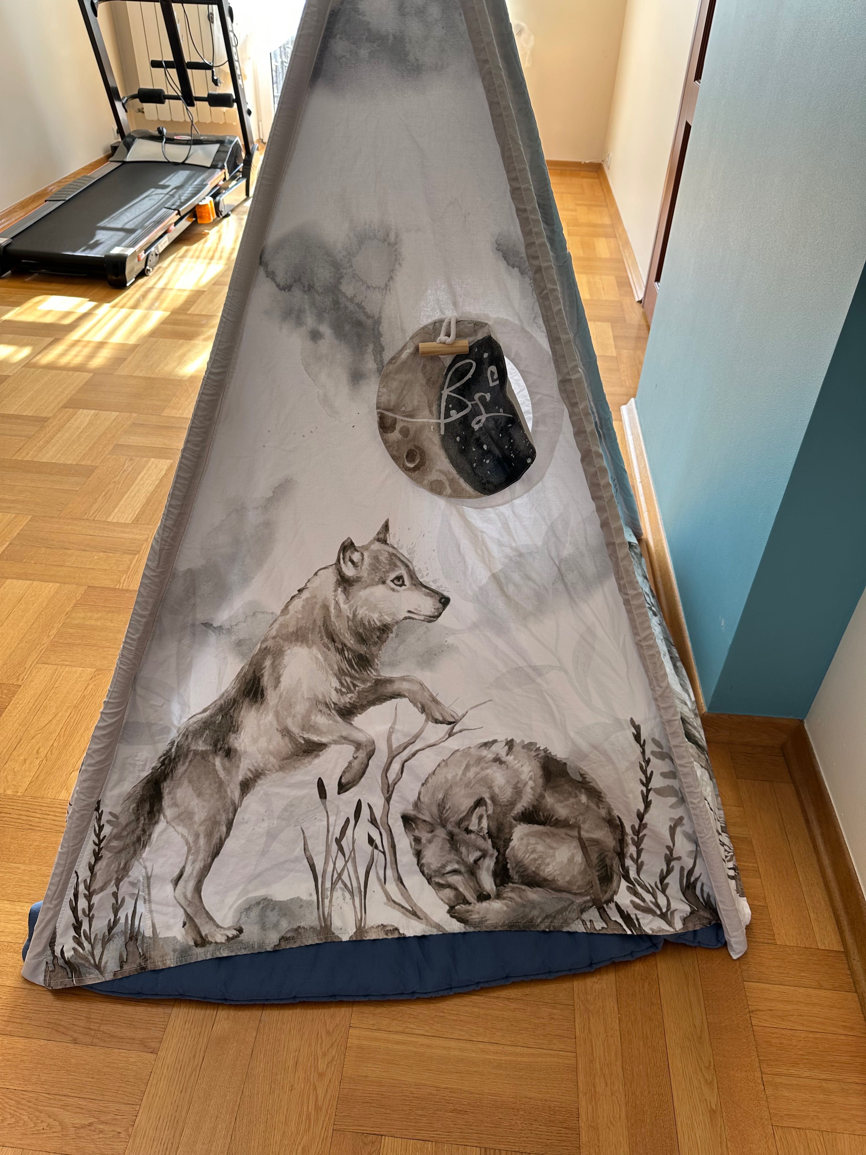 Namiot tipi- firma Baby Steps