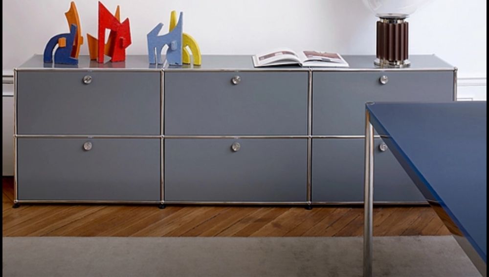 Usm haller sideboard szafka kolor szary