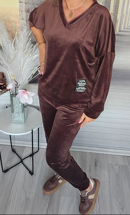 Dres welurowy Natural Kolory