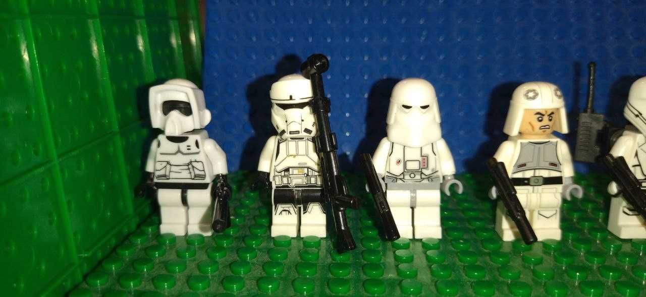 Lego Star Wars minifigures/ Лего Стар Варс минифигурки