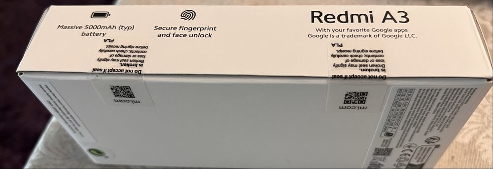 Redmi A3 Novo Selado 3Gb / 64Gb