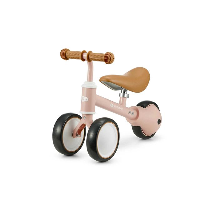Kinderkraft Cutie Rowerek Biegowy Trójkołowy Pink 12msc+ *NOWE*