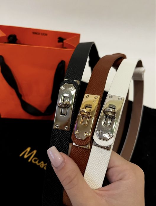 Жіночий ремінь Herm*es