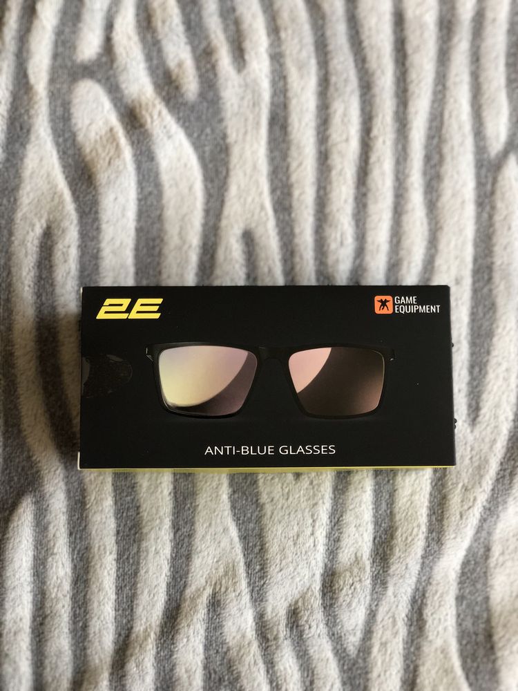 Захисні окуляри 2E Gaming Anti-blue Black + Kit