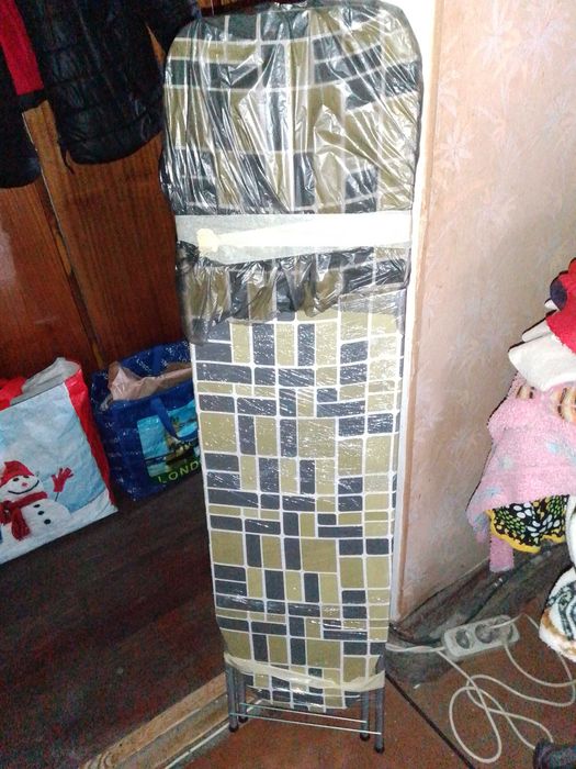 Доска гладильная для белья постираного