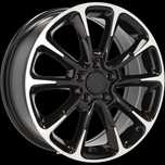 4x Felgi 17 m.in. do FIAT 500X ALFA ROMEO 159 Brera JEEP Compass Cherokee Renegade - Y1281