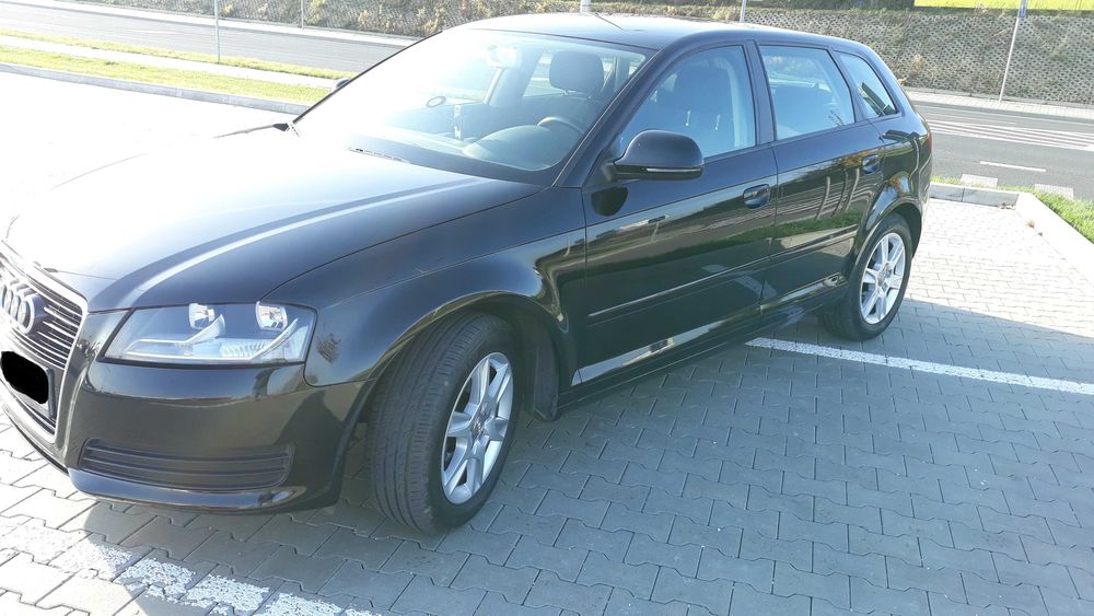Audi A3 8P Sportback 1.6 mpi 2009 benzyna+gaz lpg