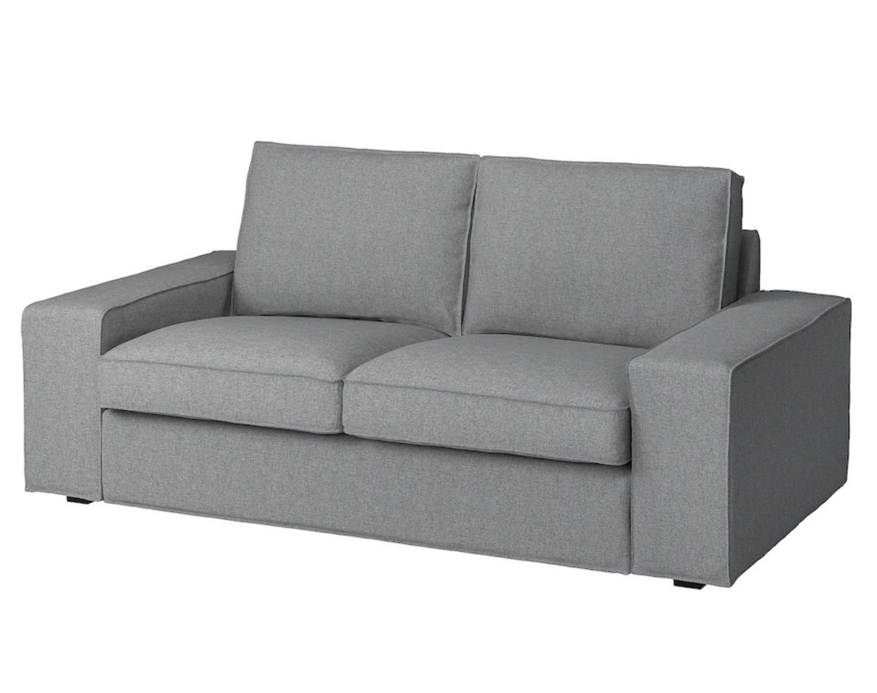 Sofá IKEA - KIVIK 2 Lugares, Tibbleby Cinzento