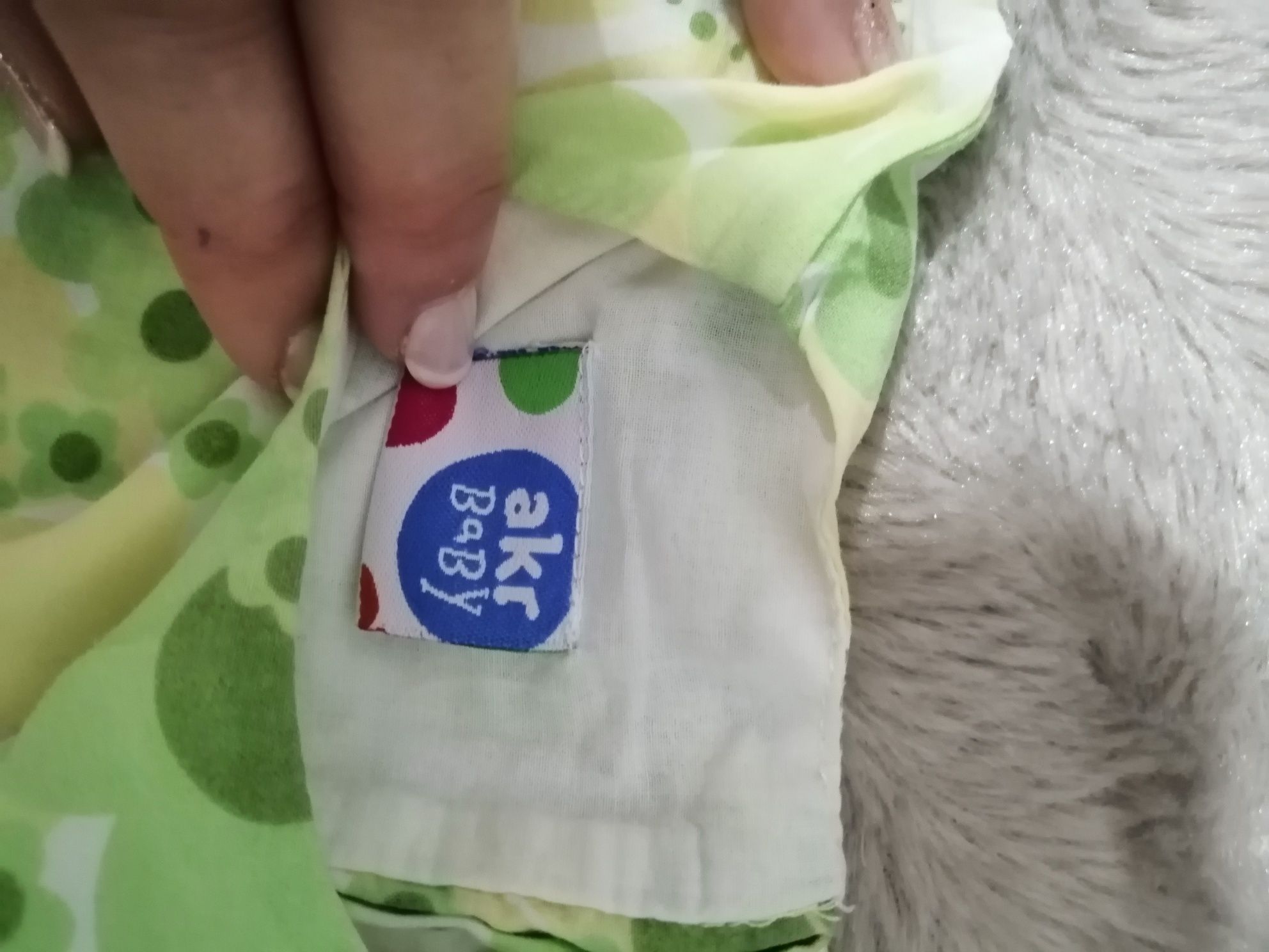 Vestido novo 12m
