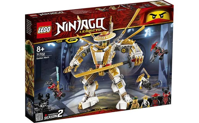 Конструктор LEGO Золотой робот (71702)