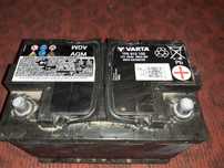 Акумулятор AGM гелевий 12v 68Ah  VARTA