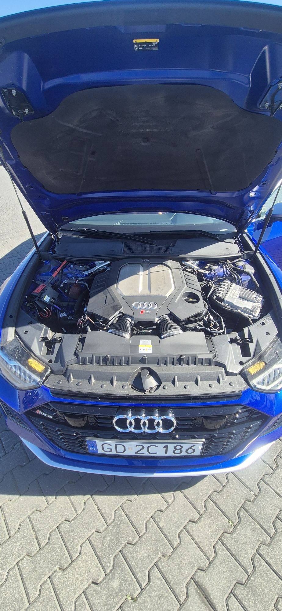 Audi RS 6 Avant 2022r 30.000km , 600km Na GWARANCJI