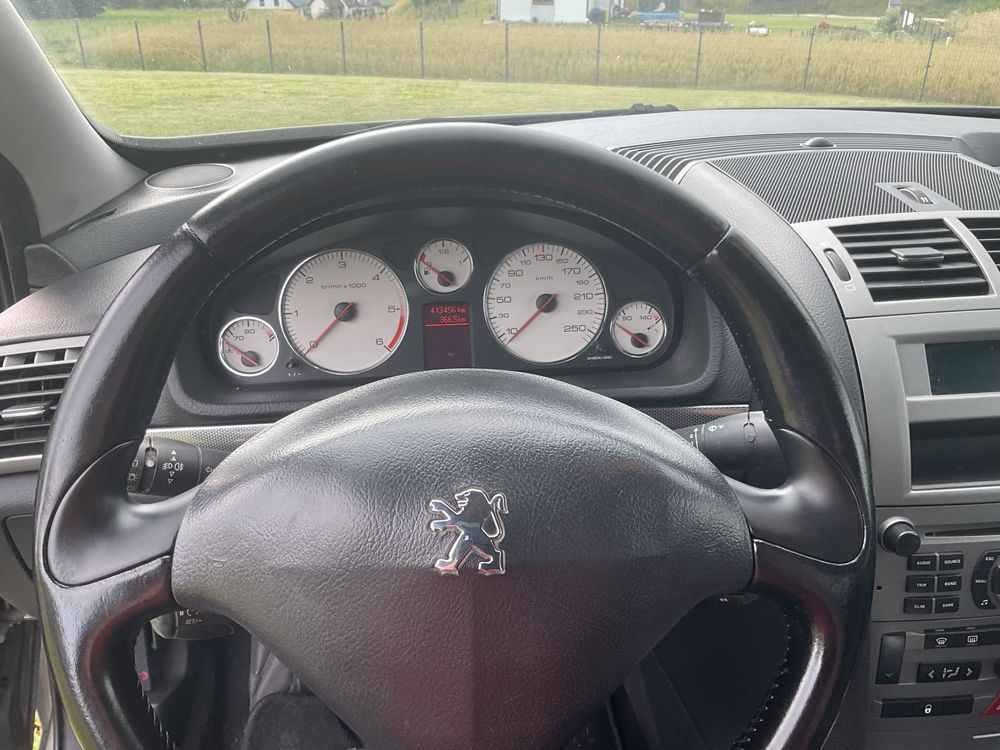 Sprzedam Peugeot 407 sedan, 2.0 HDI, rocznik 2006