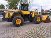 Ładowarka kołowa komatsu WA 380-6