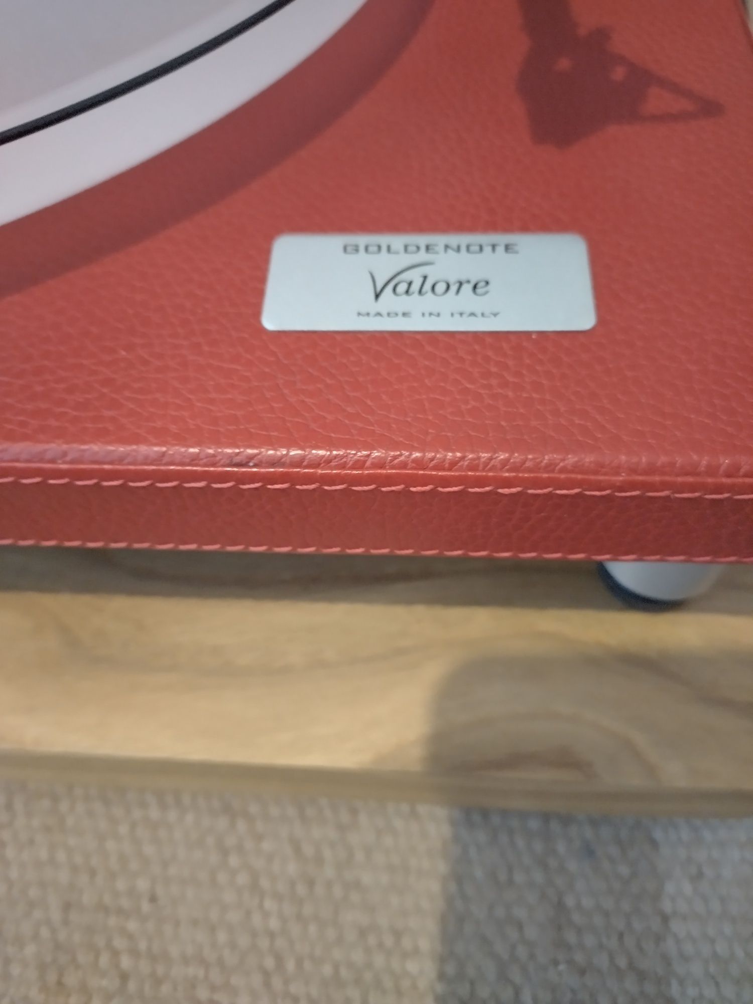 Gramofon Goldenote Valore Gold Note Ortofon Blue