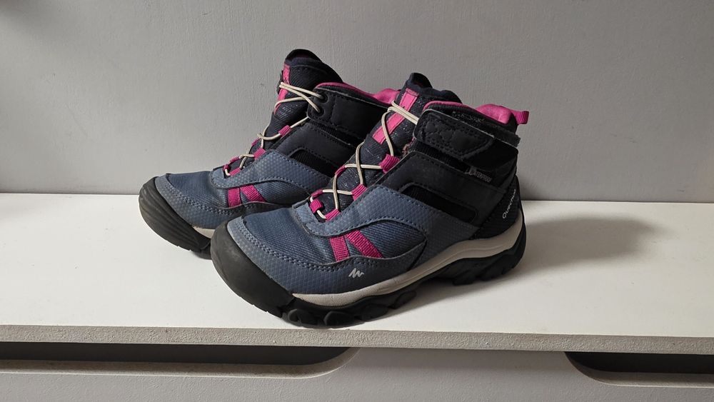 buty jesienne wodoodporne Quechua - rozmiar 30 - wkładka 19,5cm