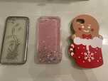 Casy etui protektory 3 sztuki na iPhone 6s plus szybki zestaw