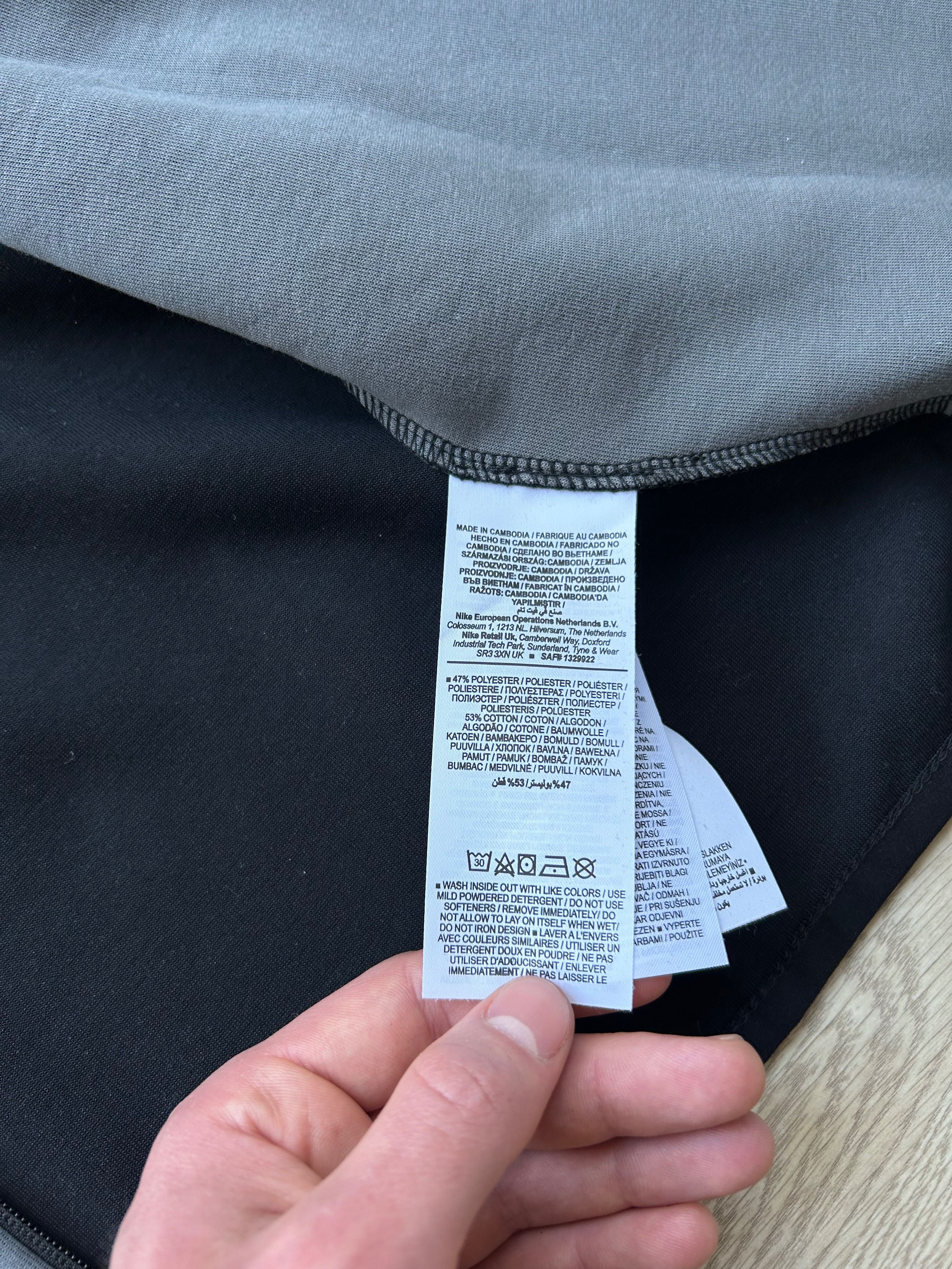Кофта Nike tech fleece 2025 найк теч флис