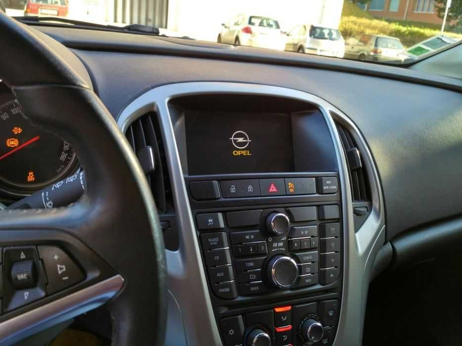 Auto rádio Opel Astra k H J Corda D E Insignia Android Carplay