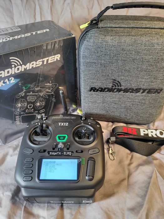 Radiomaster TX12 ERLS MKii Новий Пульт Лівий Газ