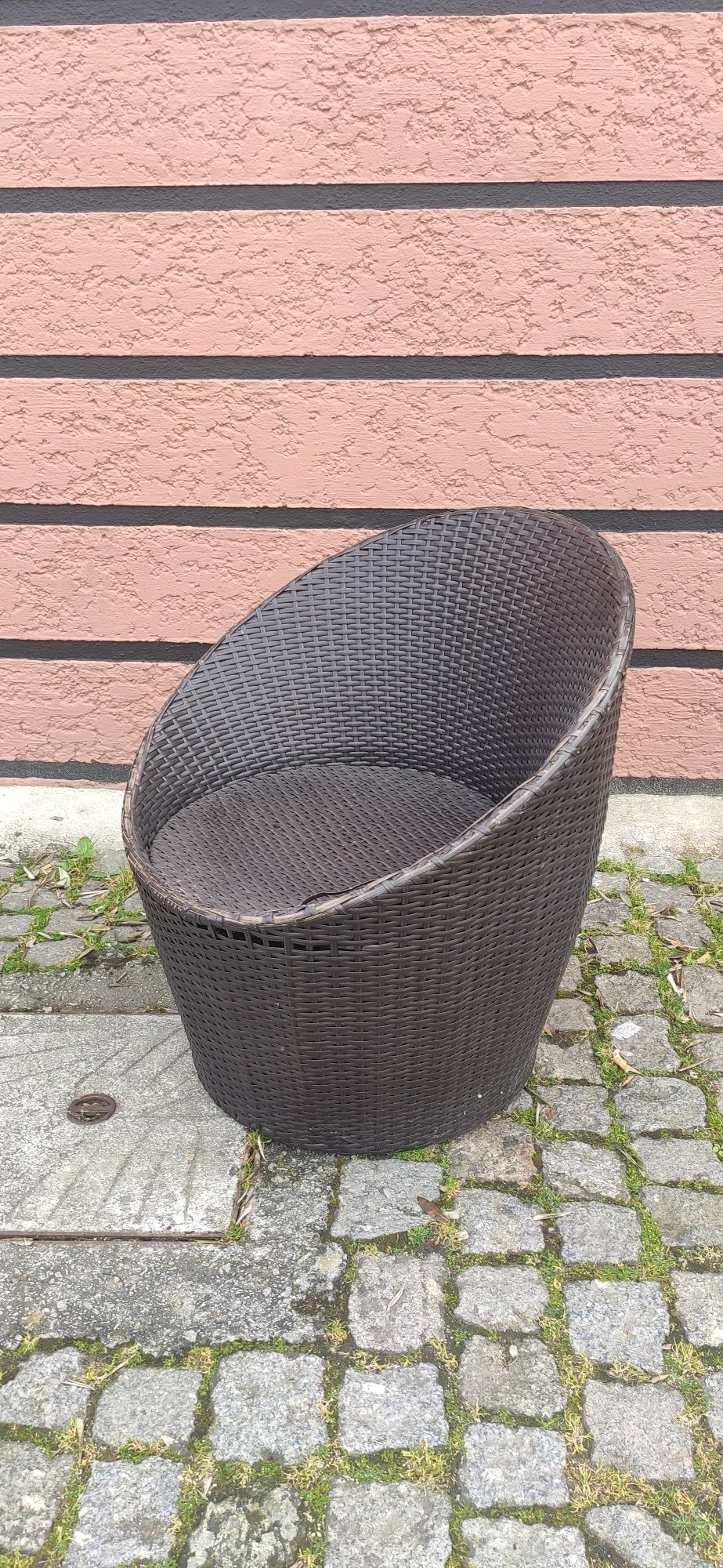 Cadeira exterior rattan