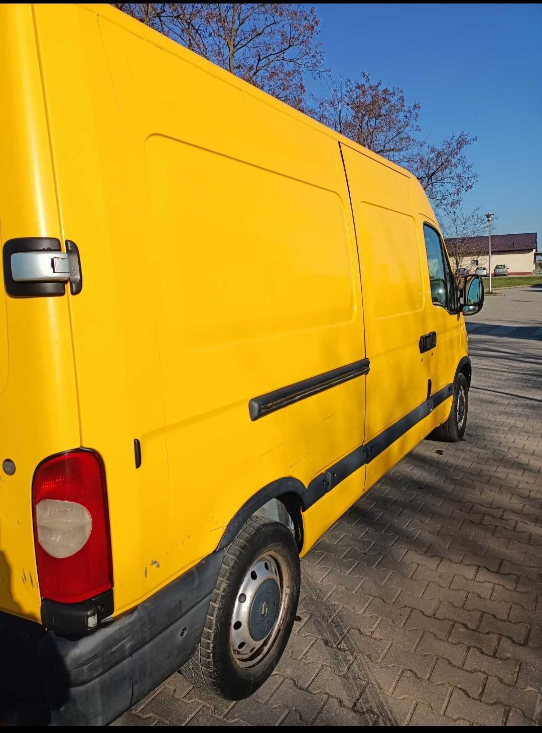 Renault Master 2009r