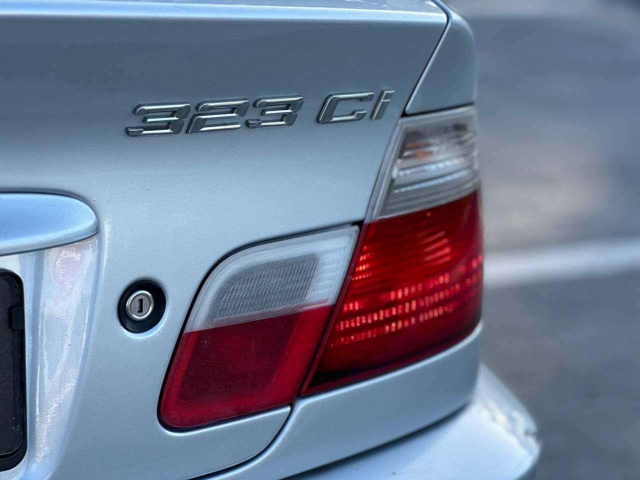 BMW 323 Ci кузов е46