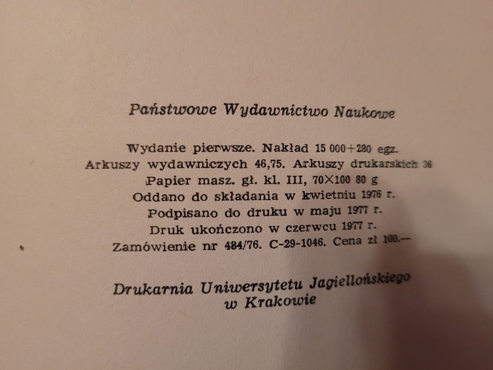 Kazimierz Kumaniecki Literatura rzymska okres cyceroński 1977 PWN