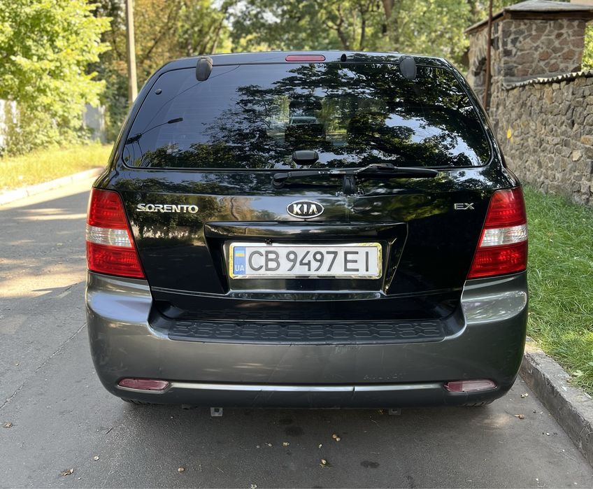Kia sorento 2009 2,5 дизель (механіка), киа соренто