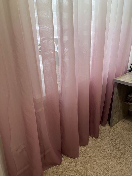 Тюль омбре шифон креп льон