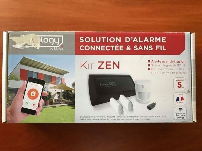 Alarm bezprzewodowy , system alarmowy ï zestaw bezprzewodowy Zen