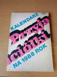 Kalendarz Przyjaciółki na 1988 rok