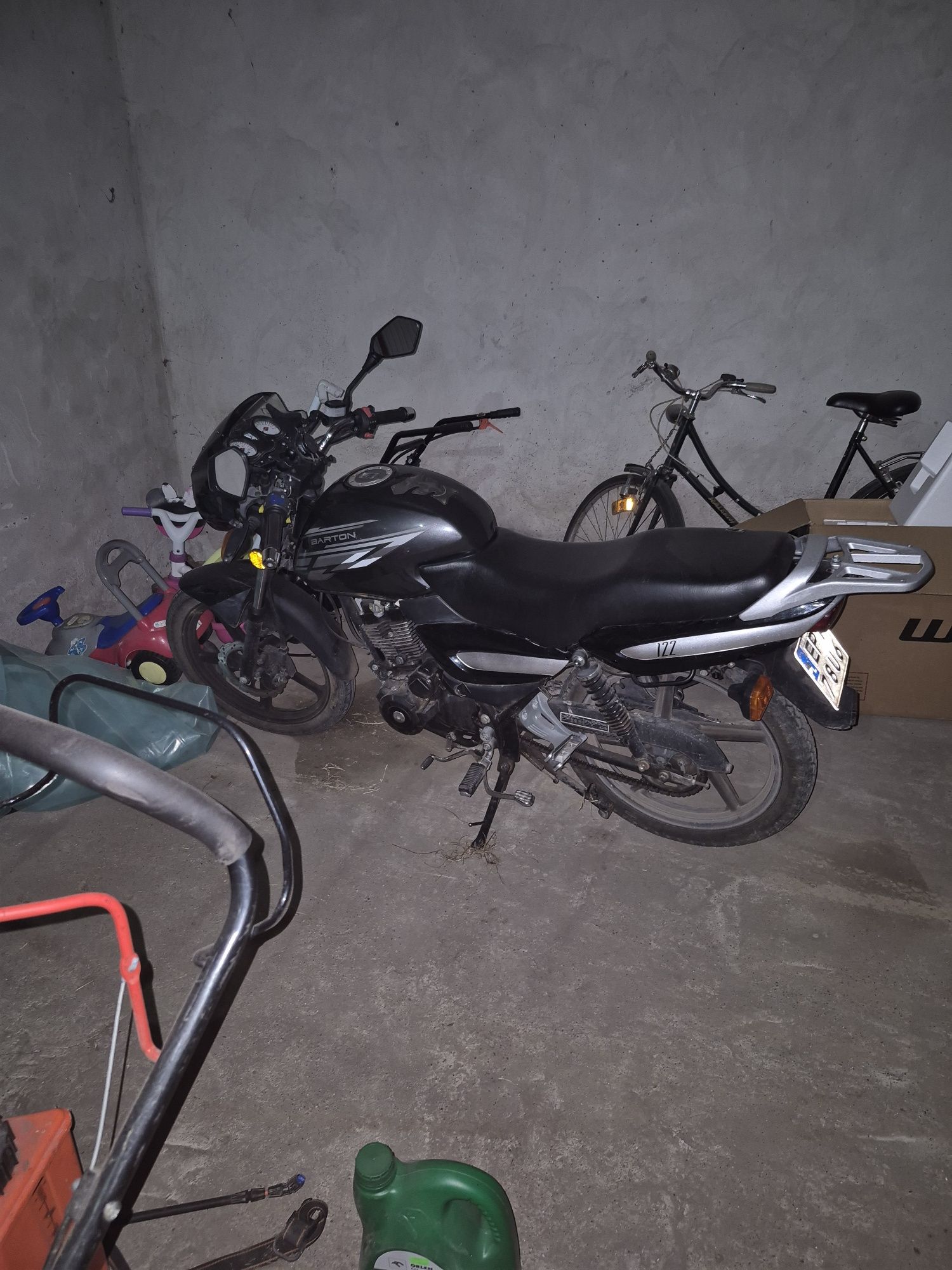 Motor Junak 122f