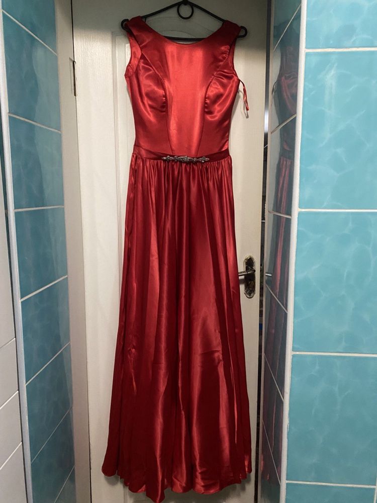 Сукня вечірня сукня довга сукня червона сукня на випускний