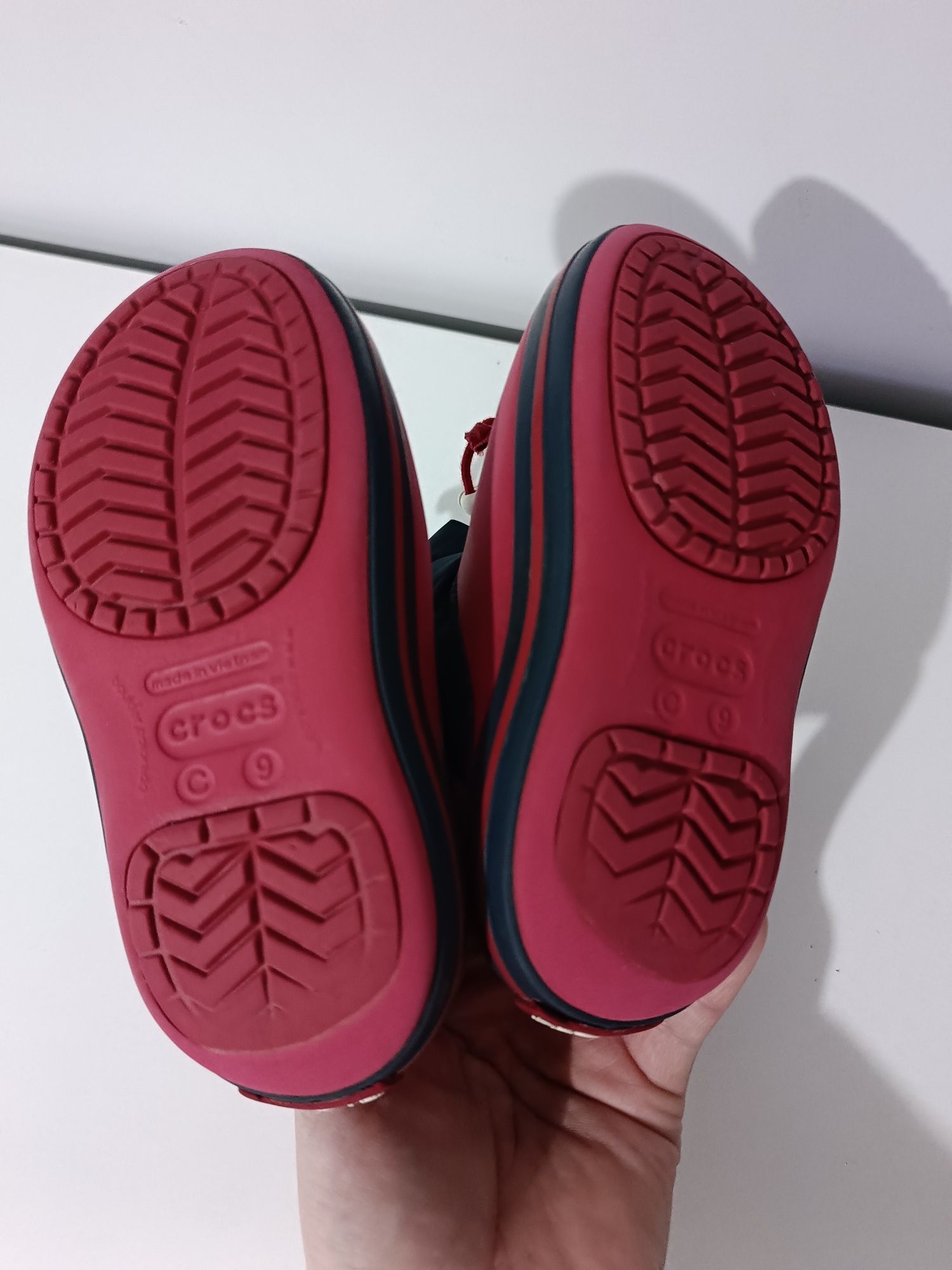 Ocieplane Crocsy C9 25/26