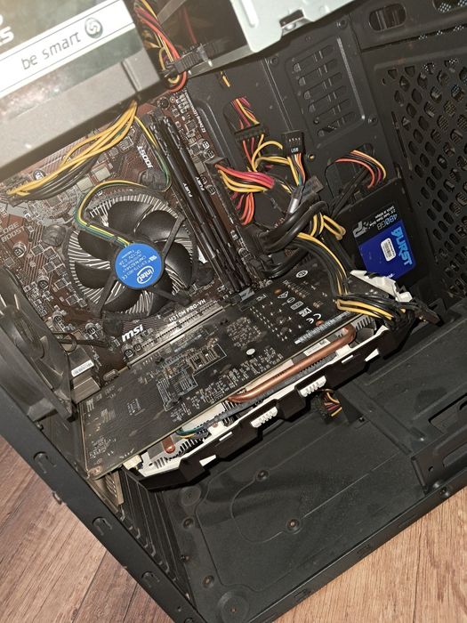 Komputer do gier – i5-8500 / GTX 1060 6GB / 32GB RAM / SSD


---

Komp