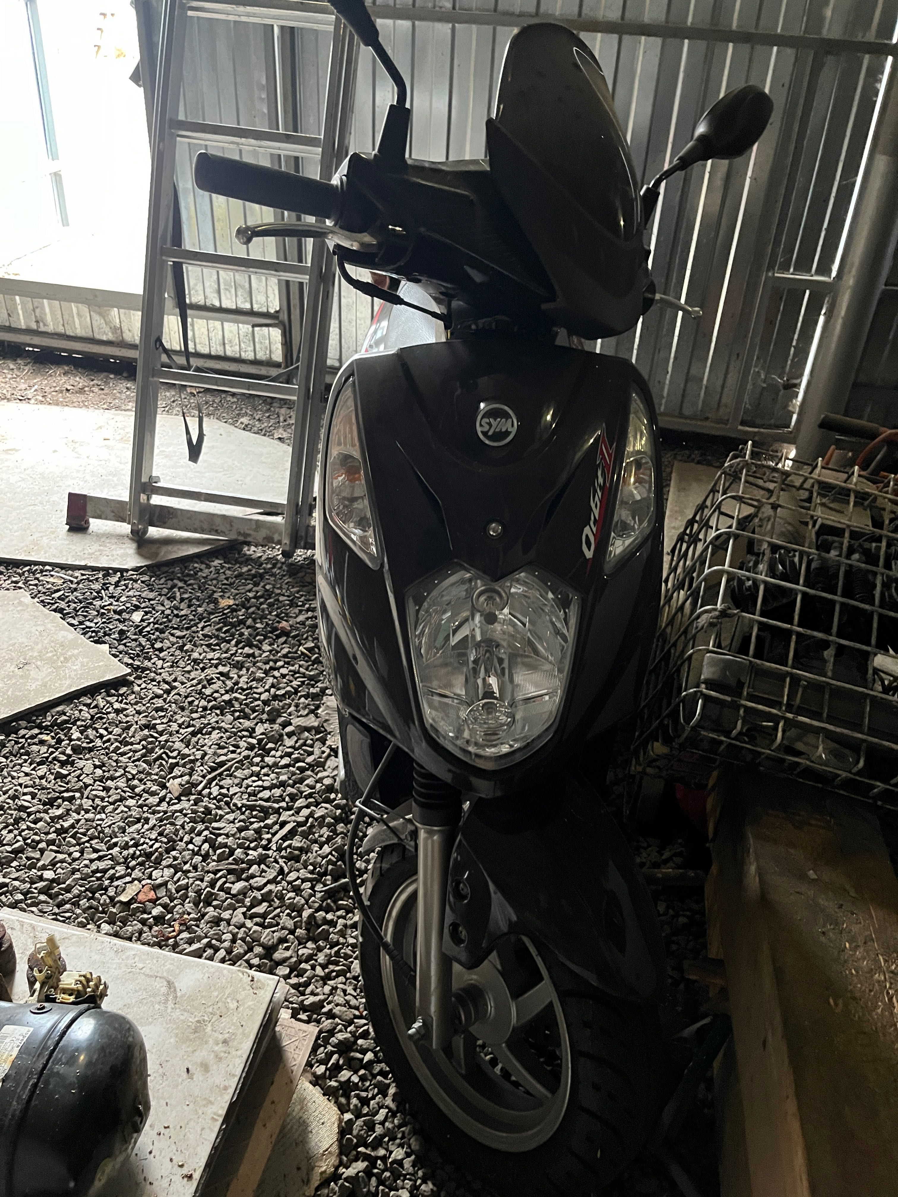 SYM ORBIT2 150 скутер