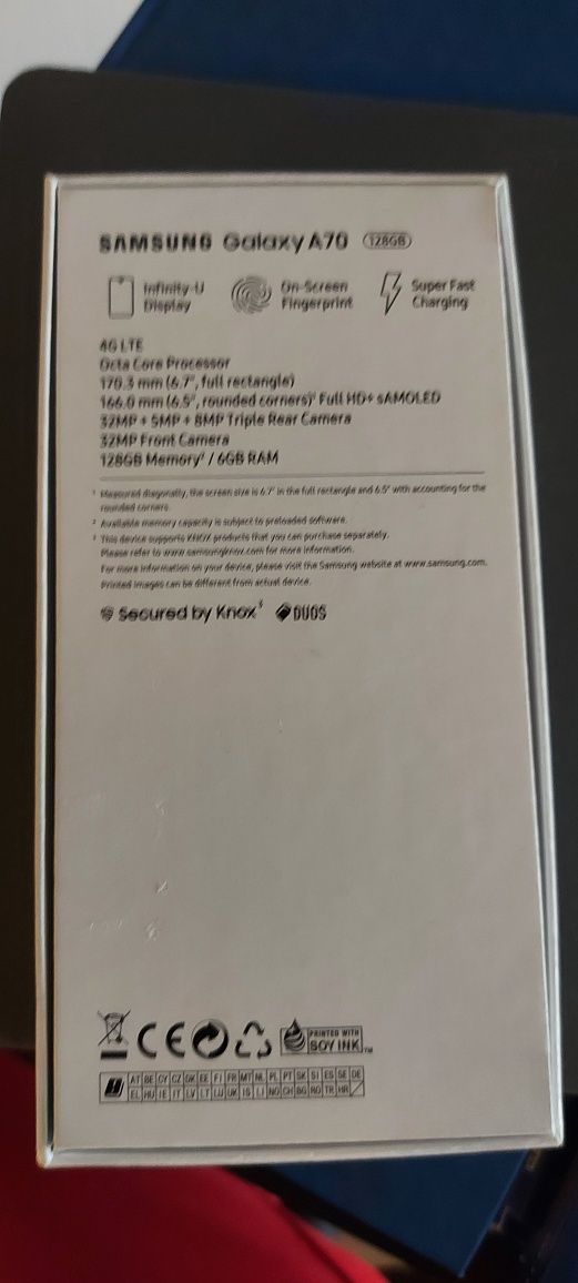 Samsung Galaxy A70 6/128 perfekcyjny stan