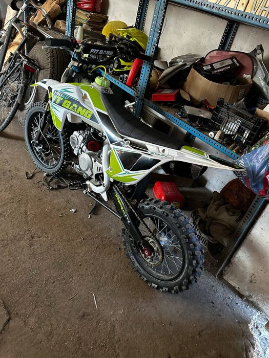 Pitgang 140xd | Jak nowy | 2023r.
