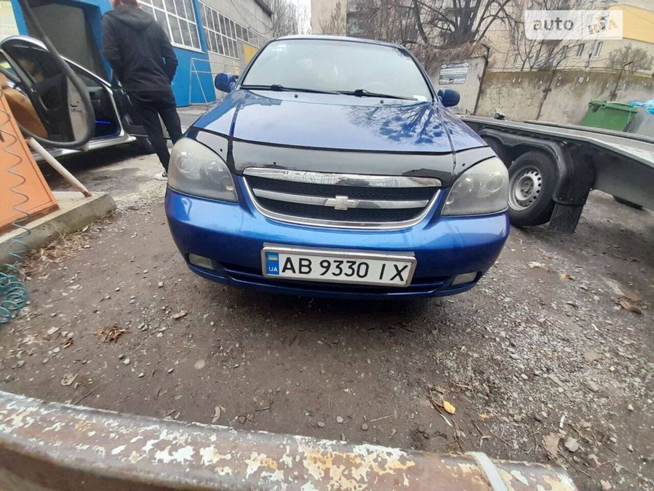 Chevrolet Lacetti 2008 рік
