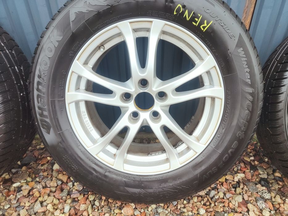 Koła zimowe Renault Espace 5x114 alufelgi + czujniki