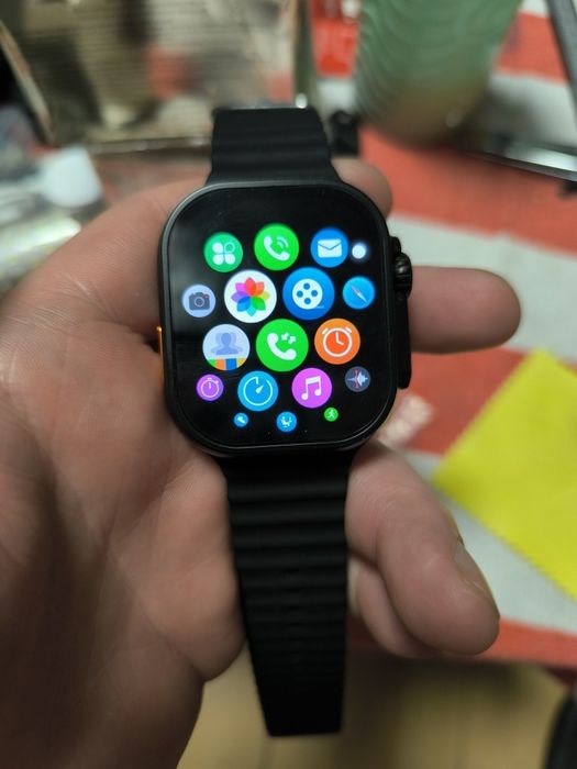 Smartwatch Ultra de Alta Qualidade 2 com Funções de Atendimento de Cha