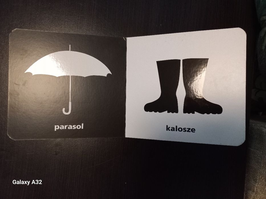 Książka kontrastowa "Moje pierwsze obrazki"