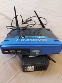 Router Linksys Wireless-G 2,4 GHz.